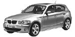 BMW E87 P277E Fault Code